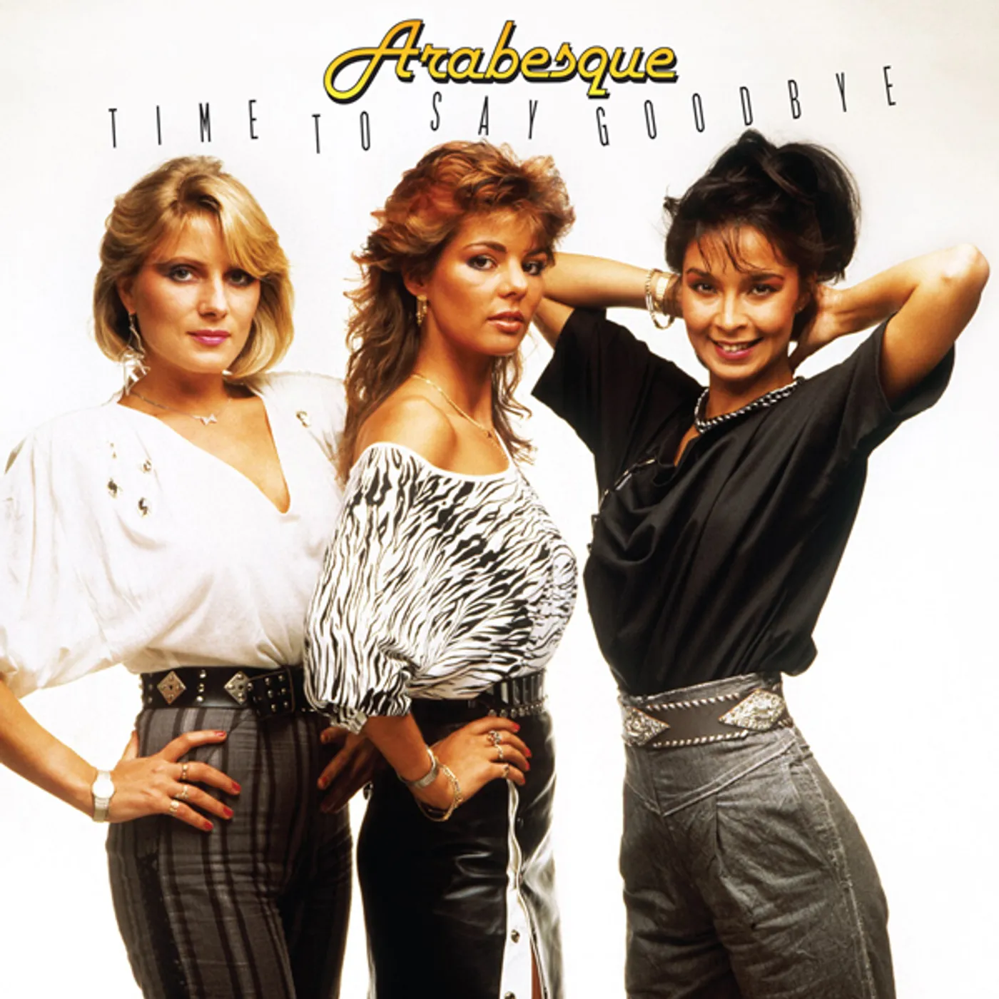 Arabesque TIME TO SAY GOODBYE Vinyl Record