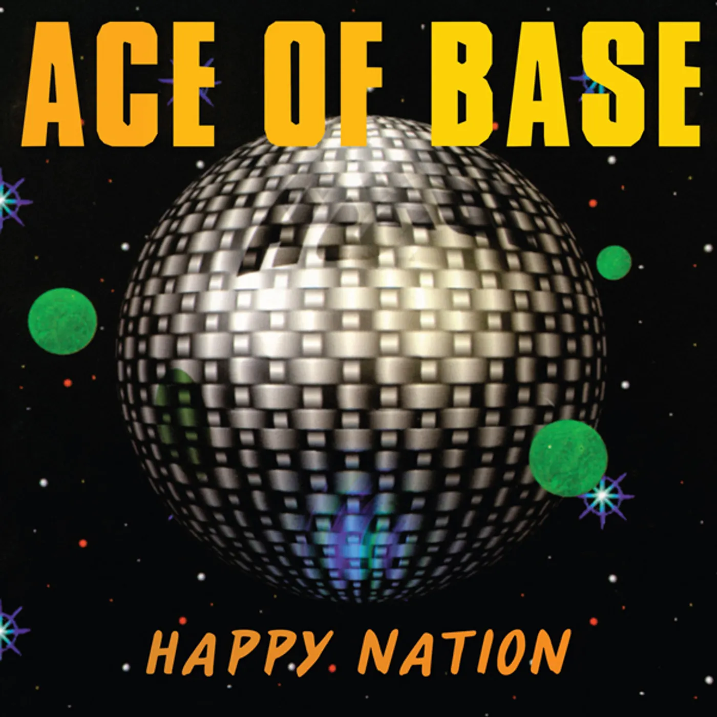 Ace of Base Happy Nation Vinyl Record