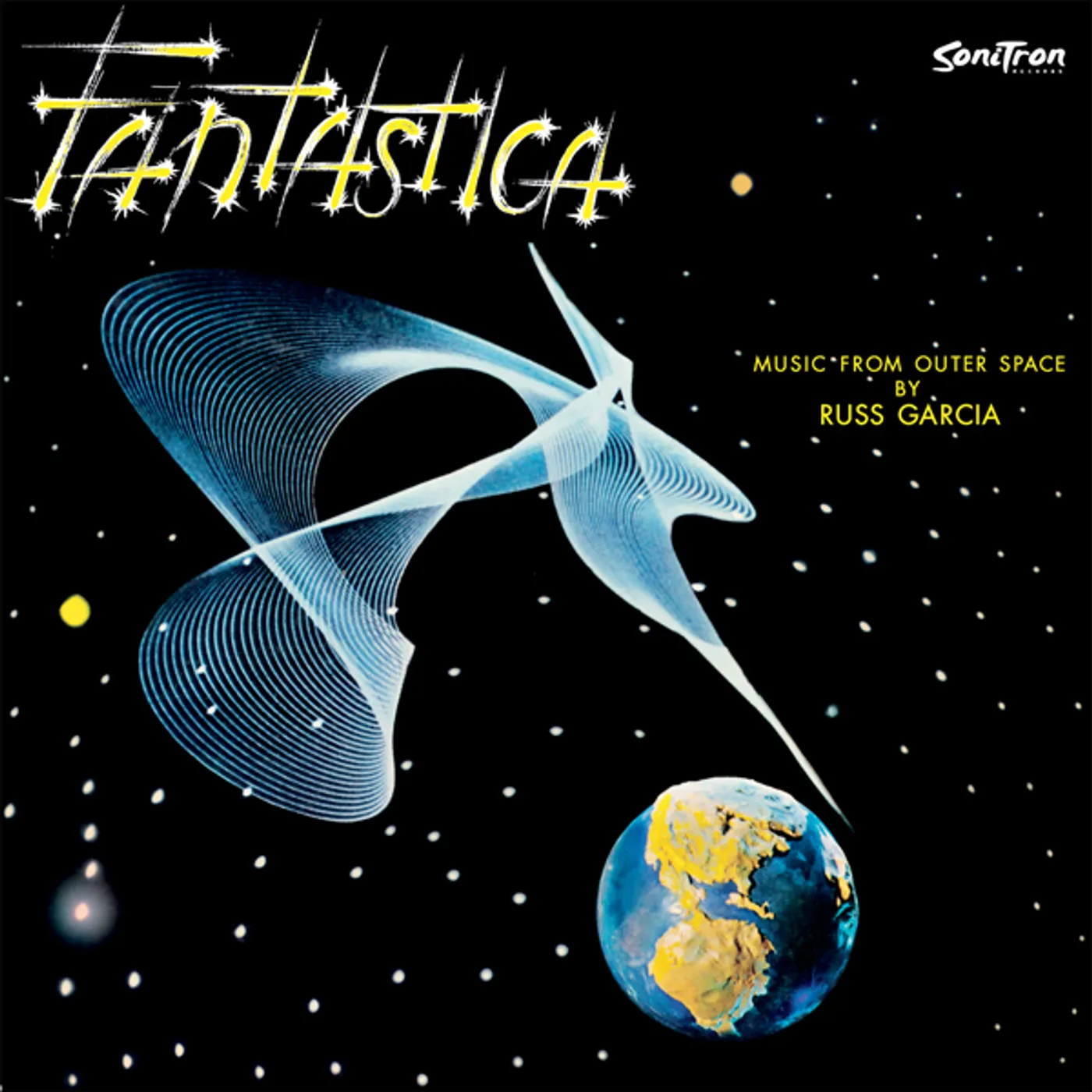 Russ Garcia and His Orchestra FANTASTICA Vinyl Record