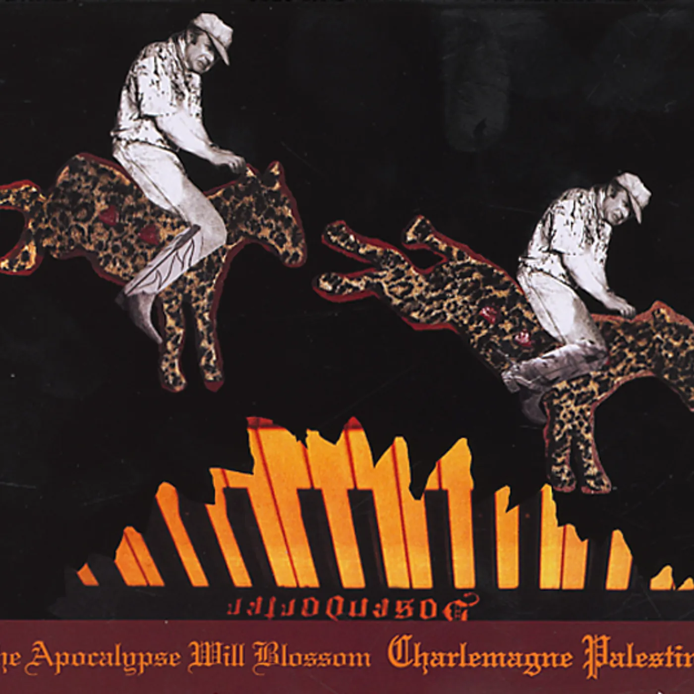 Charlemagne Palestine APOCALYPSE WILL BLOSSOM CD