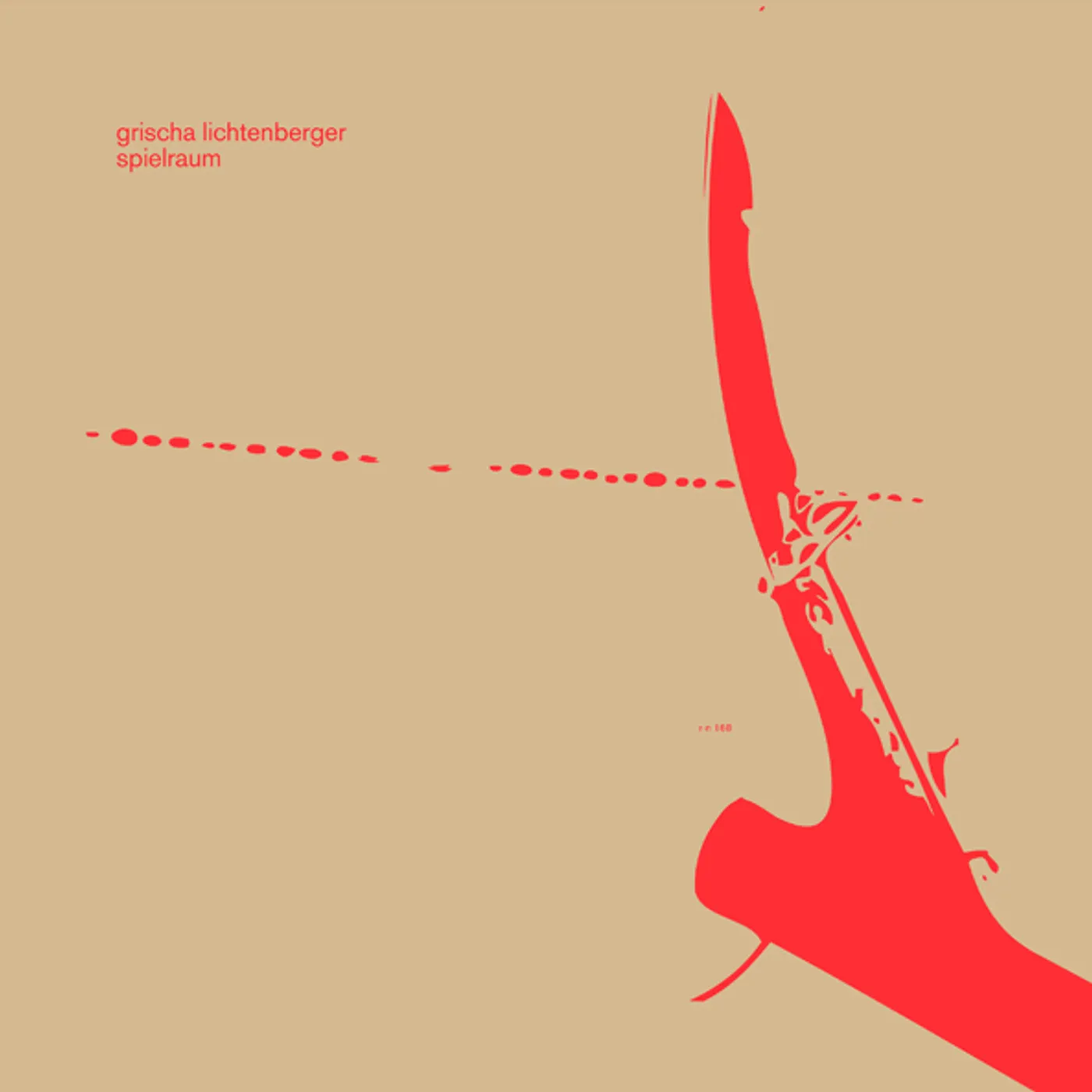 Grischa Lichtenberger SPIELRAUM Vinyl Record