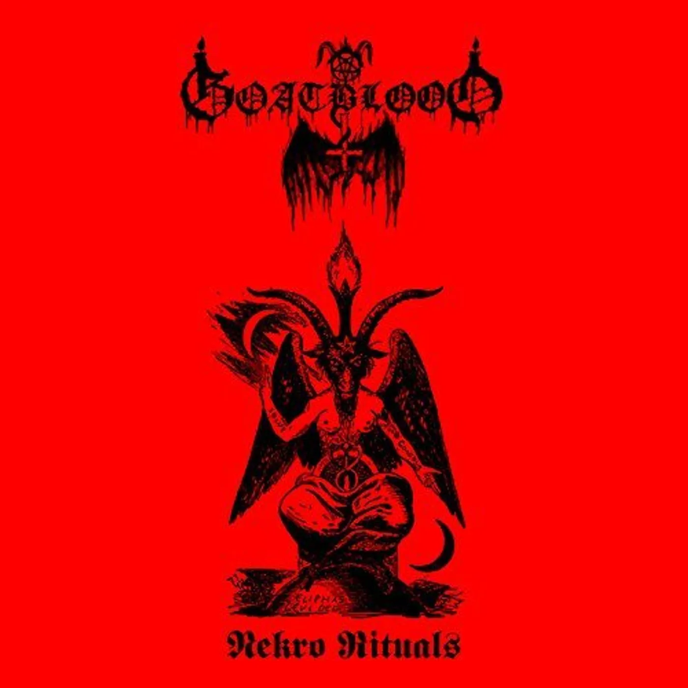 Goatblood NEKRO RITUALS CD