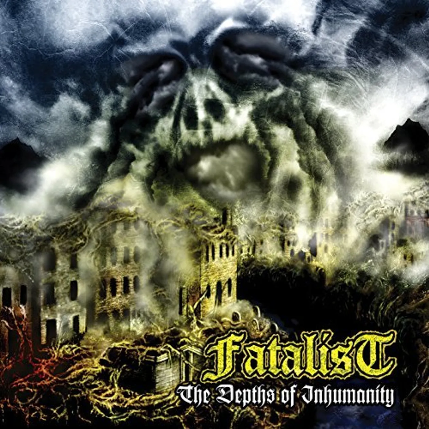Fatalist IN THE DEPTHS OF INHUMANITY CD