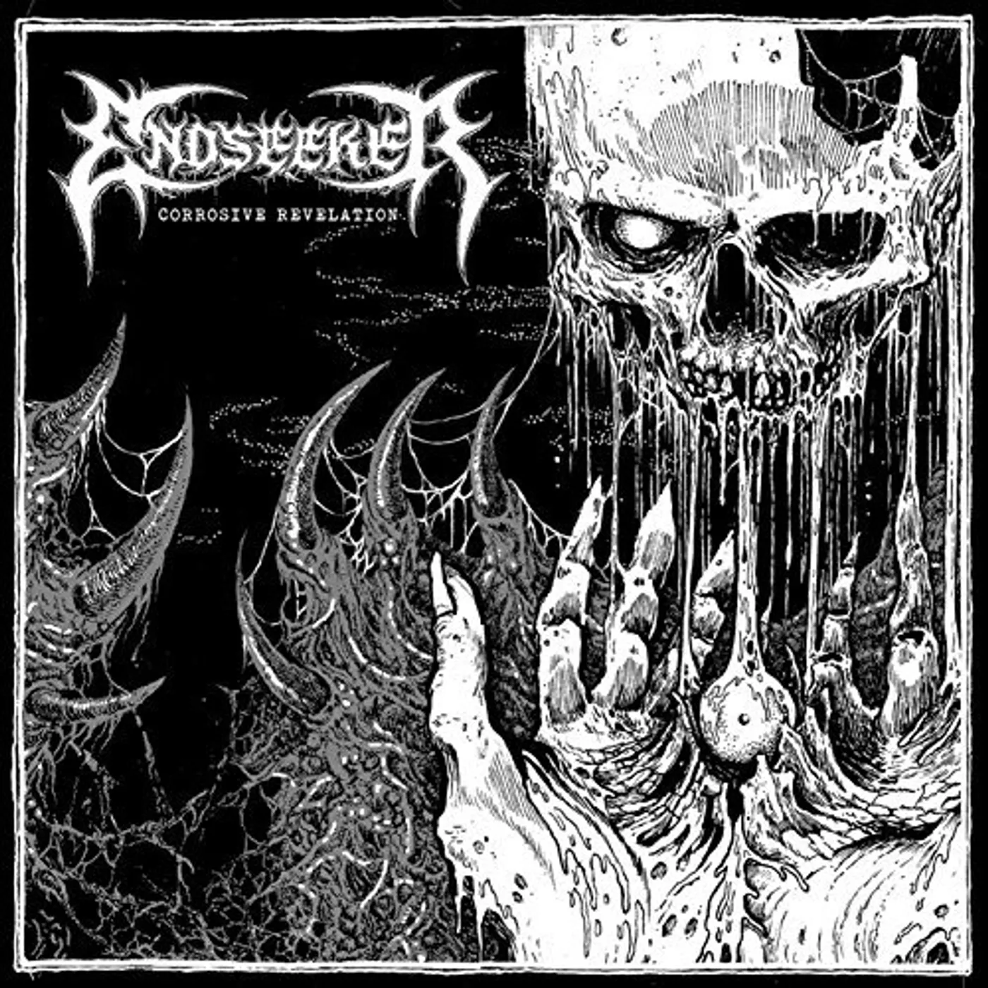 Endseeker CORROSIVE REVELATION CD