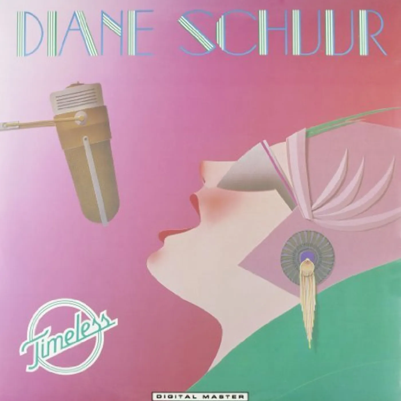 Diane Schuur Timeless Vinyl Record