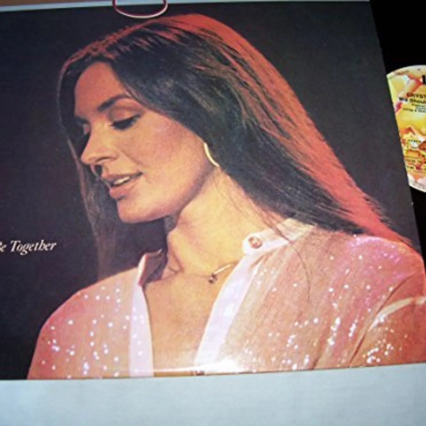 Crystal Gayle WE SHOULD BE TOGETHER Vinyl Record