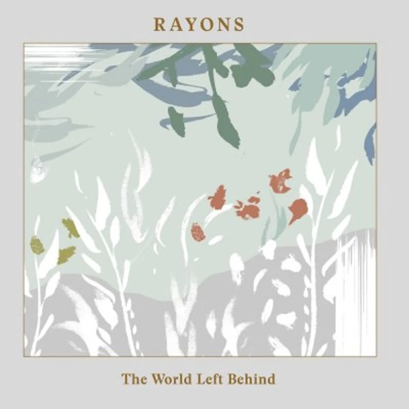 Rayons WORLD LEFT BEHIND CD