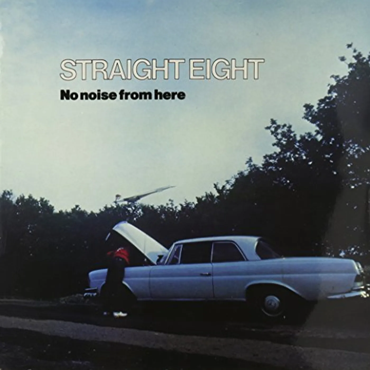 Straight Eight No Noise From Here Vinyl Record