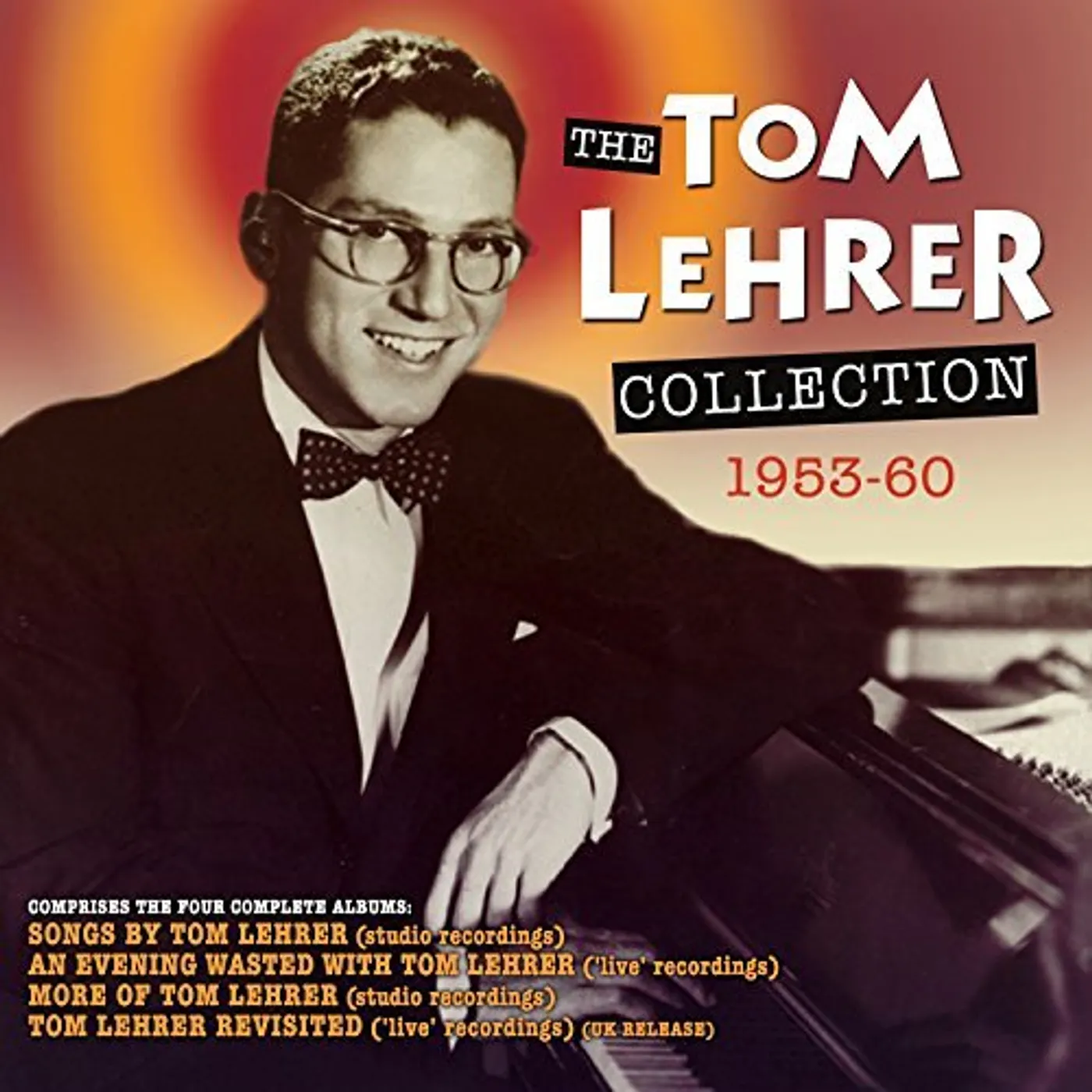 Tom Lehrer COLLECTION 1953-60 CD