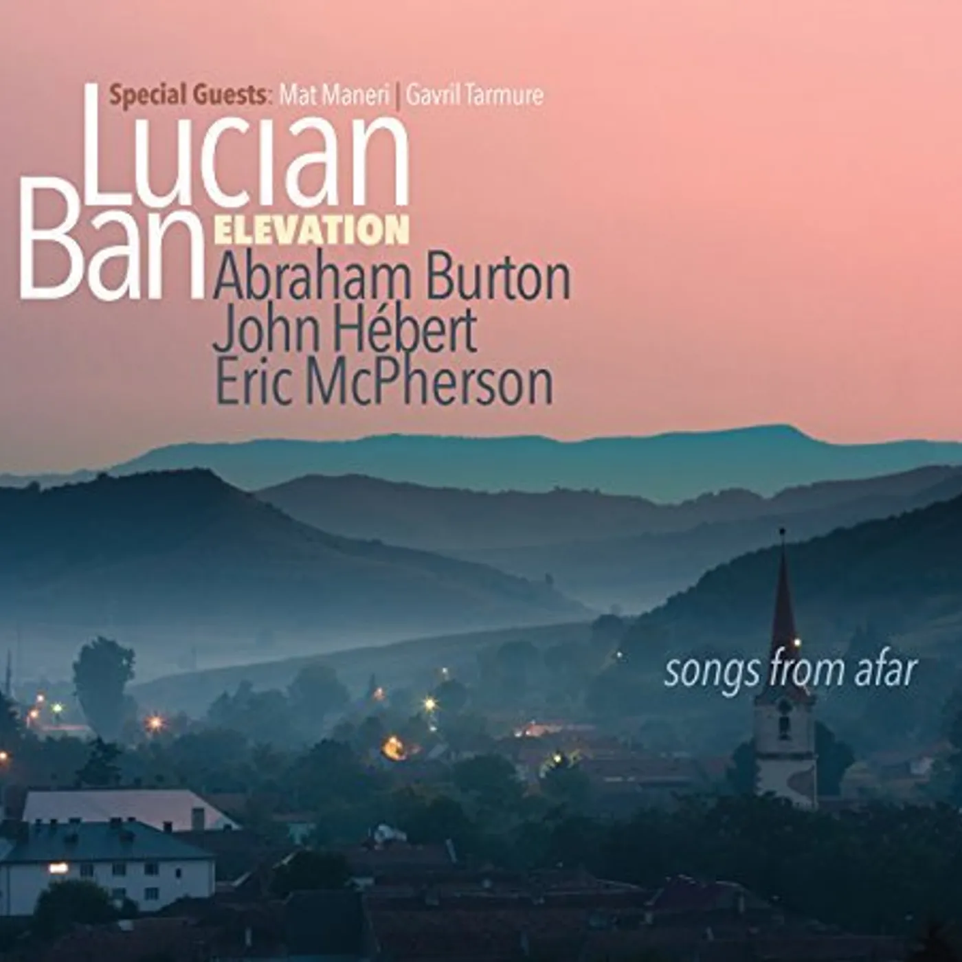 Lucian Ban SONGS FROM AFAR CD