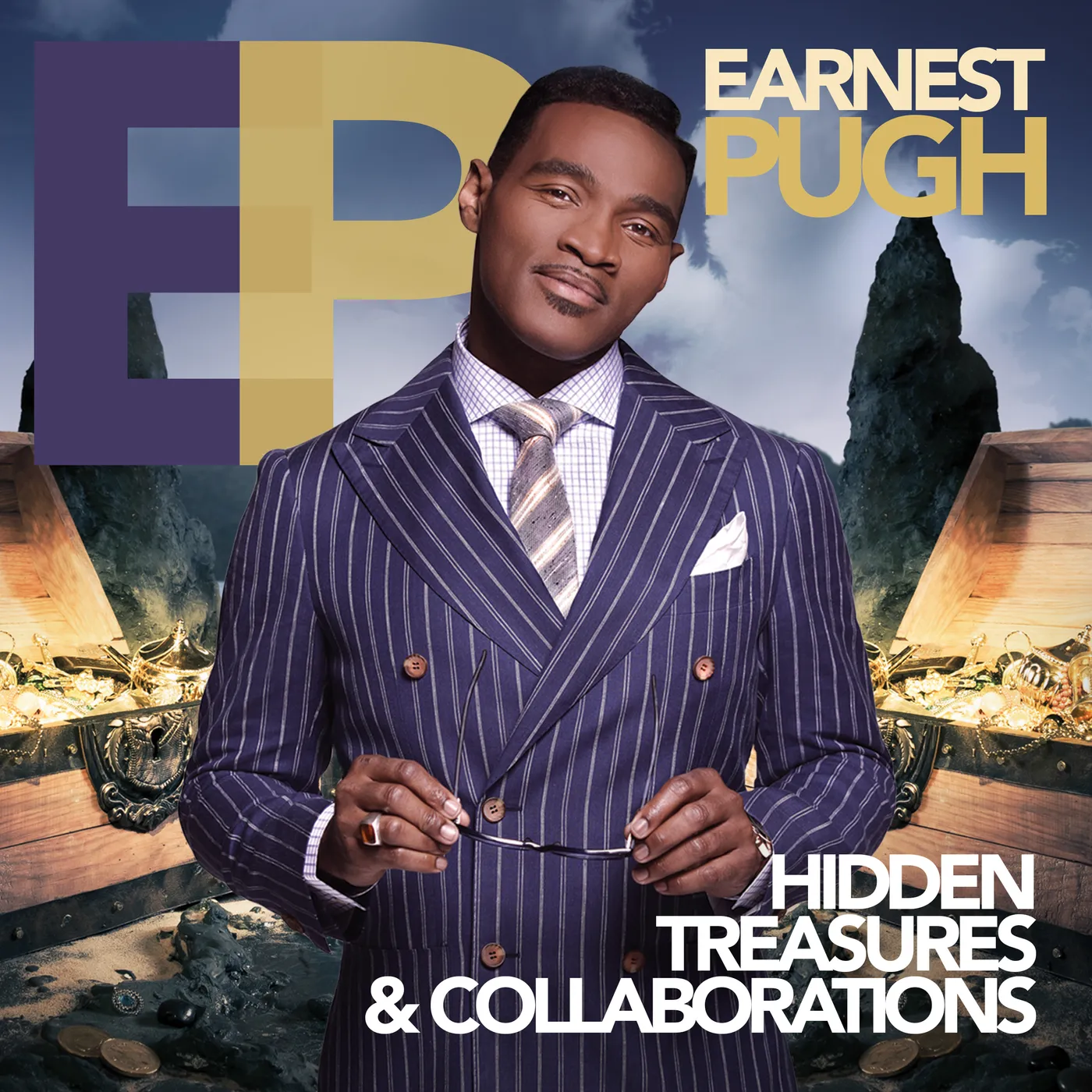 Earnest Pugh HIDDEN TREASURES & COLLABORATIONS CD