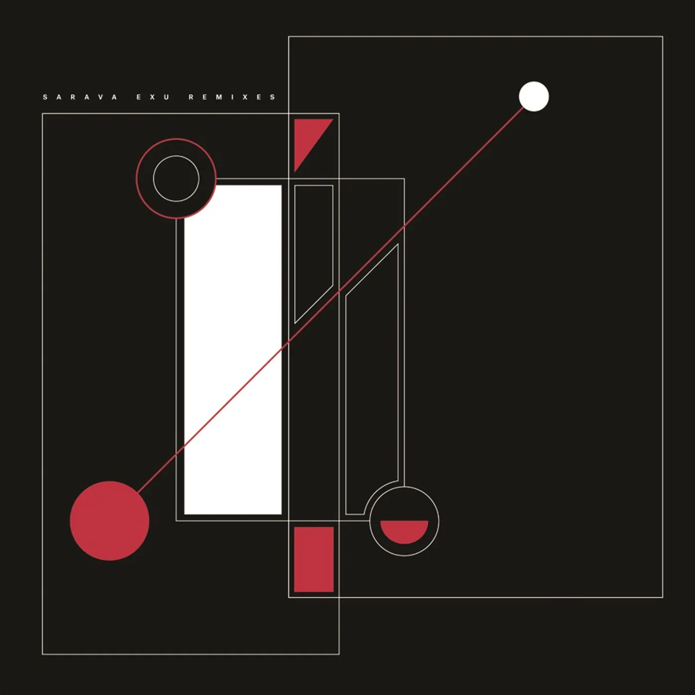 Ricardo Donoso SARAVA EXU REMIXES Vinyl Record