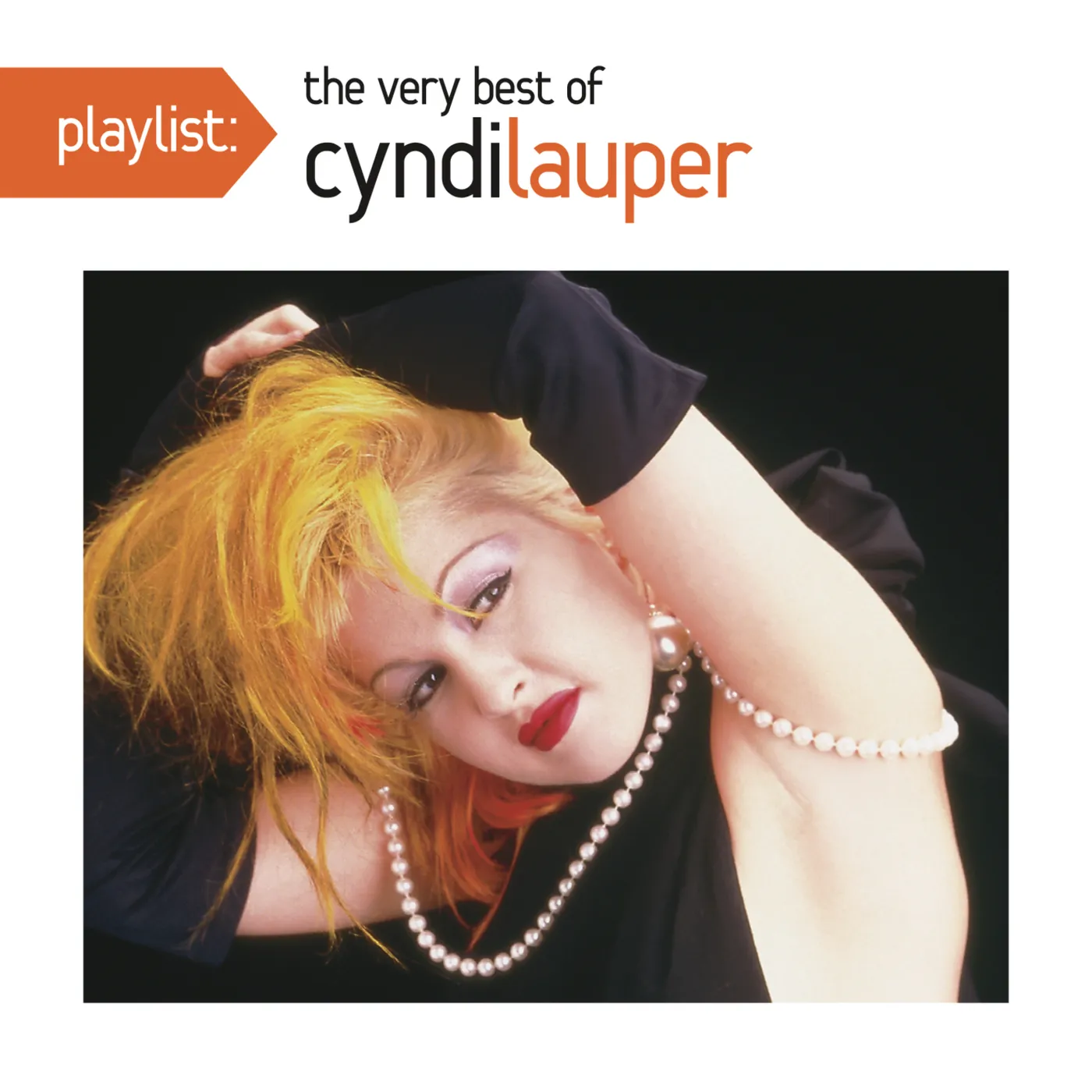 PLAYLIST: THE VERY BEST OF CYNDI LAUPER CD