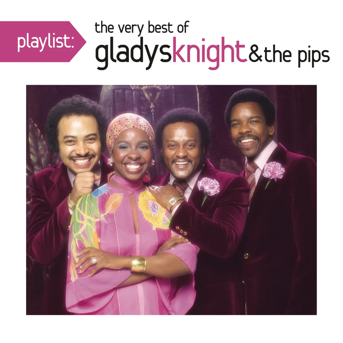 Gladys Knight & The Pips PLAYLIST: THE VERY BEST OF GLADYS KNIGHT & THE PIP CD