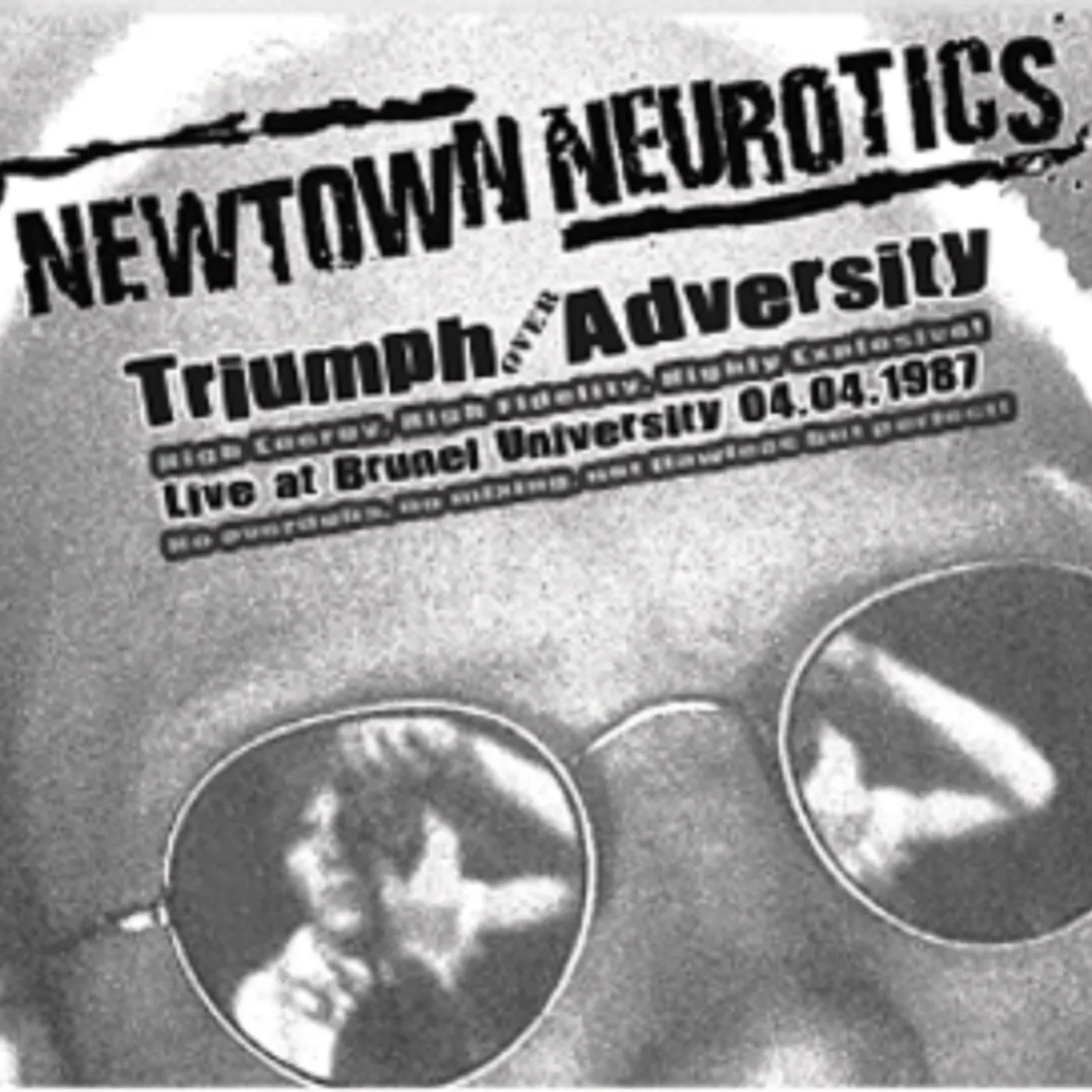 Newtown Neurotics TRIUMPH OVER ADVERSITY CD