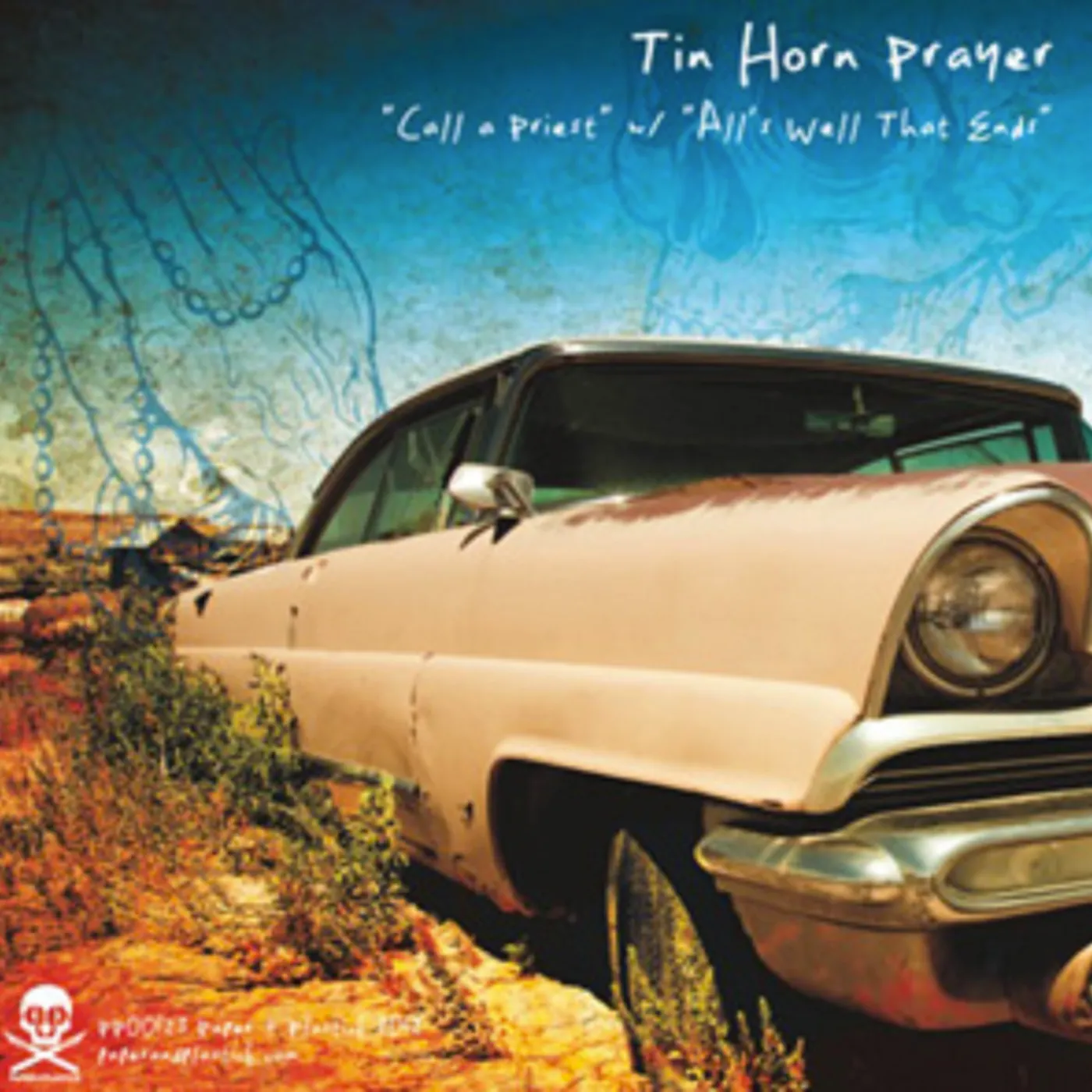 Tin Horn Prayer SPLIT SINGLE Vinyl Record