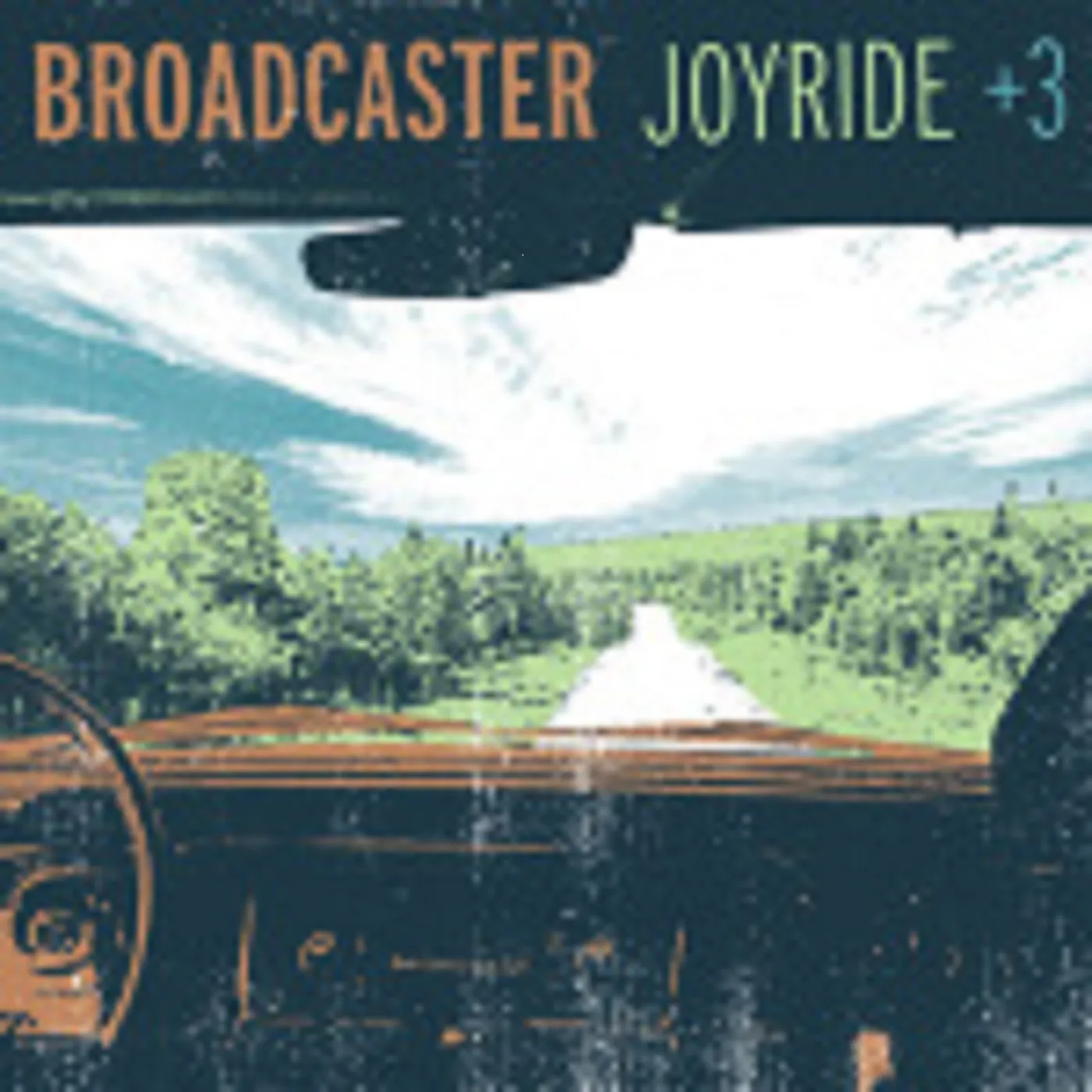 Broadcaster JOYRIDE + 3 CD
