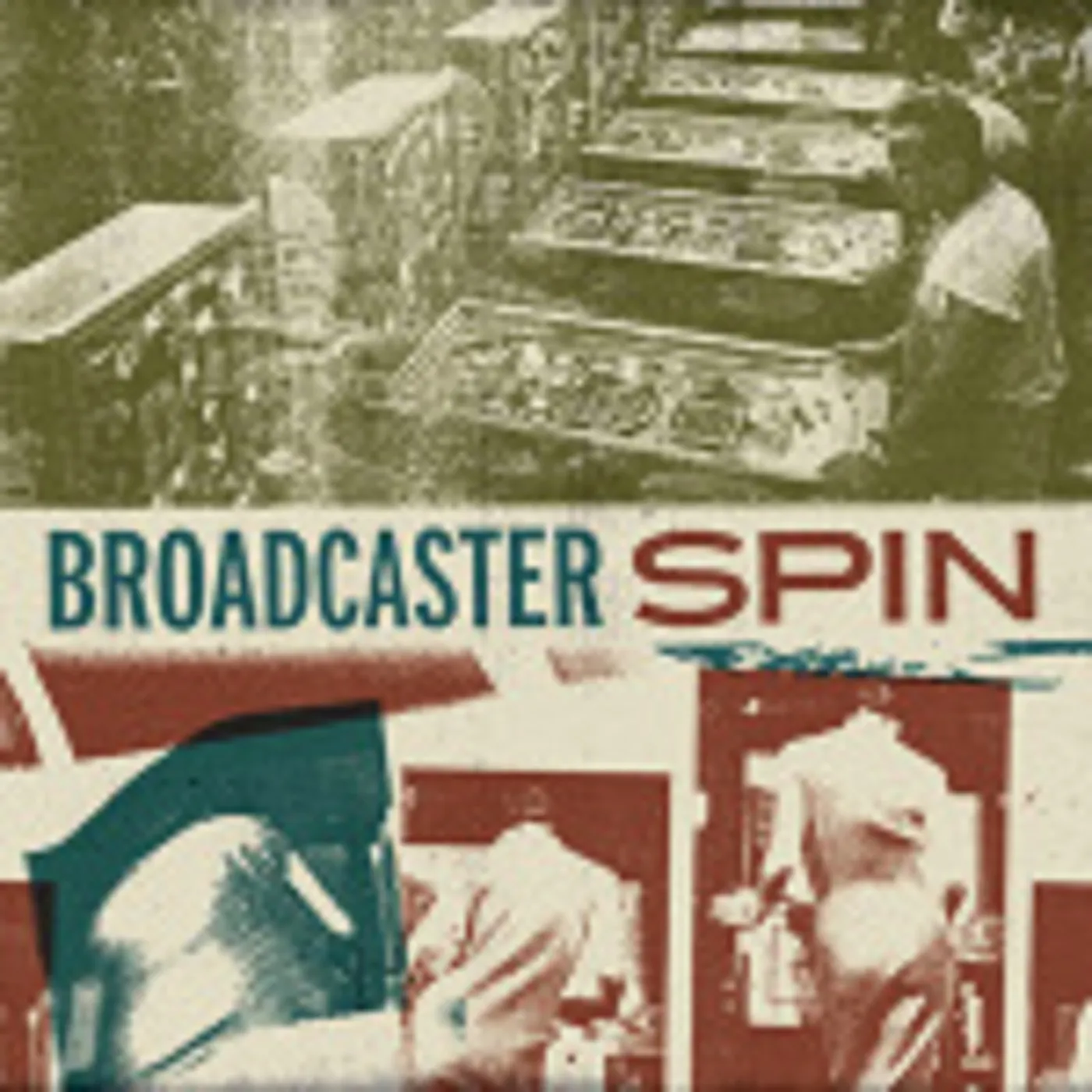 Broadcaster SPIN CD