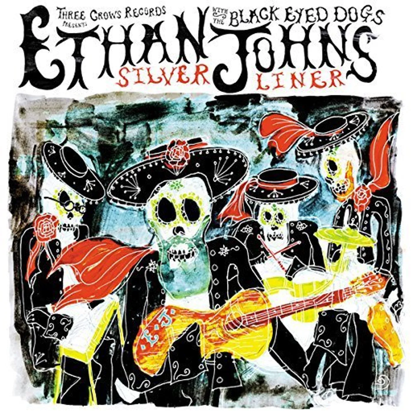 Ethan Johns SILVER LINER CD