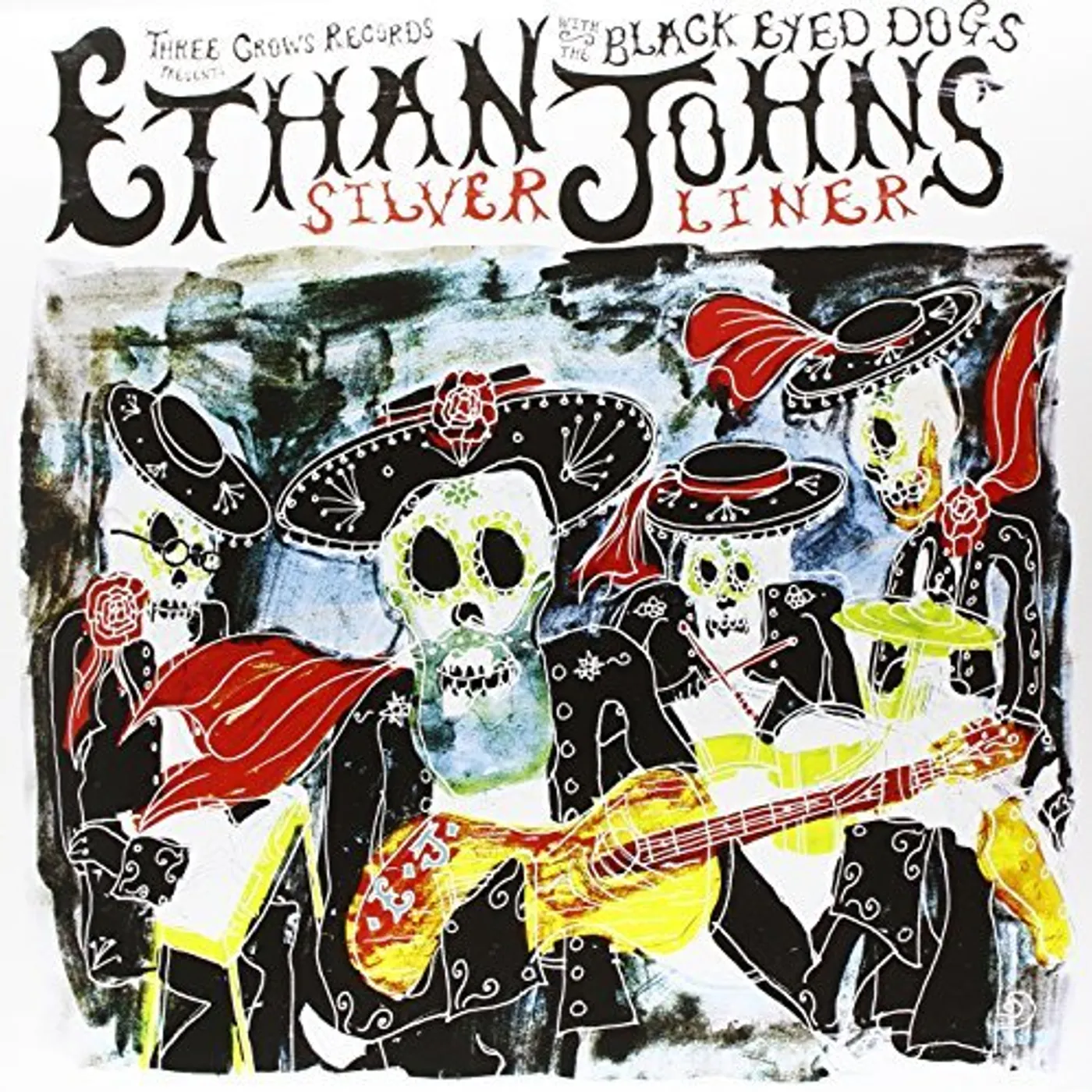 Ethan Johns SILVER LINER Vinyl Record