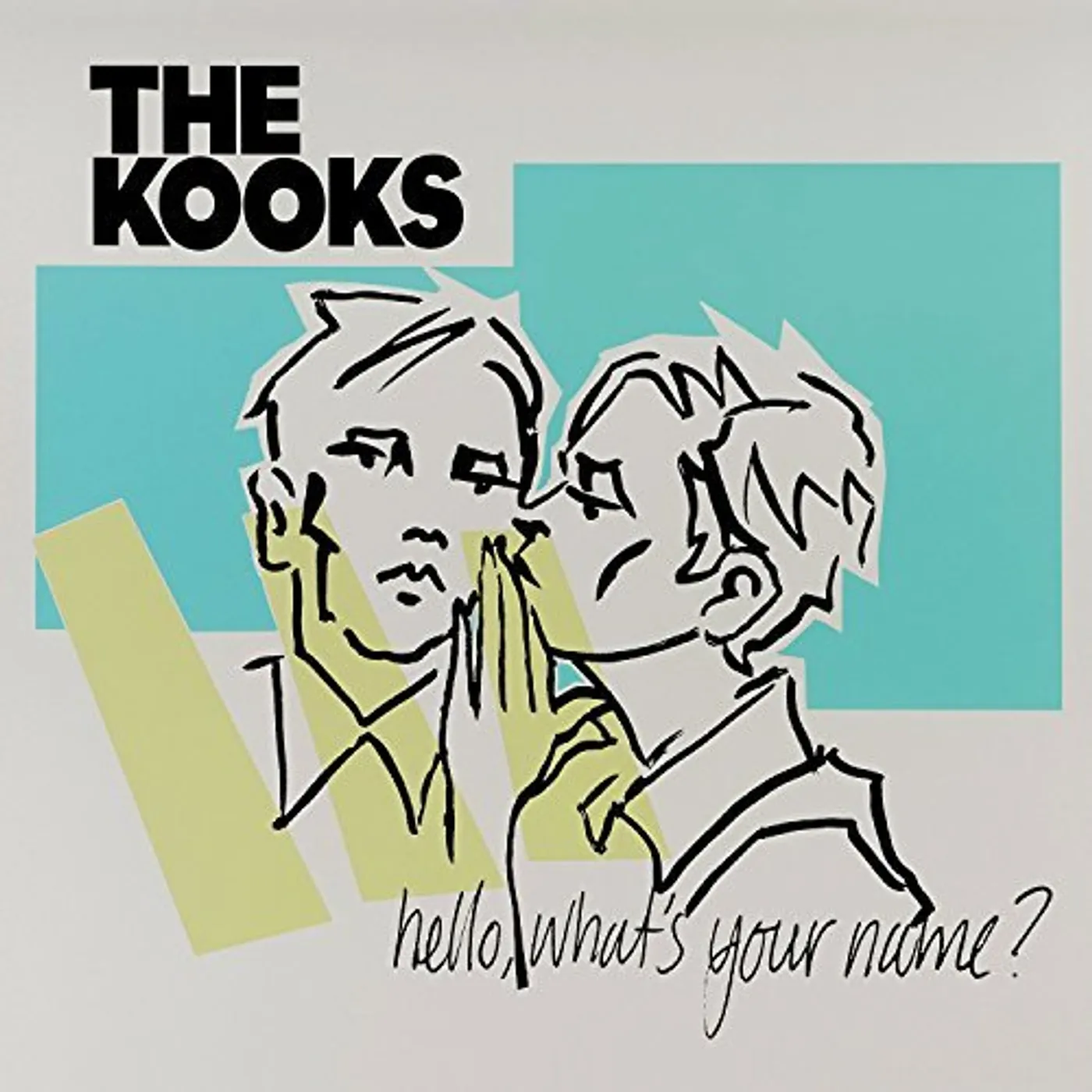 The Kooks HELLO WHAT'S YOUR NAME Vinyl Record