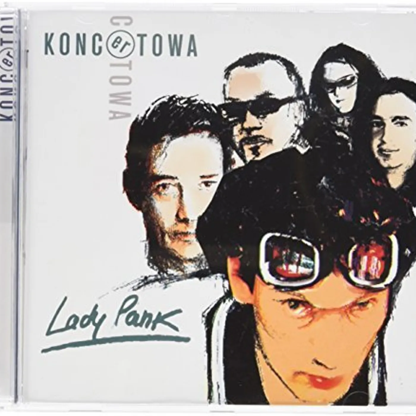 LADY PANK KONCERTOWA CD