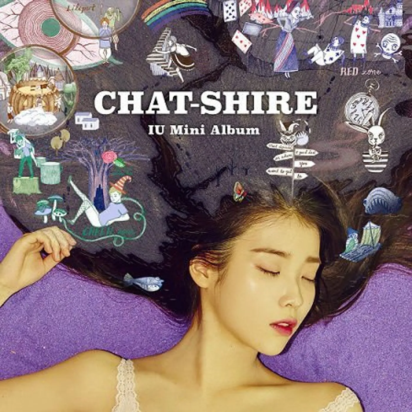 IU CHAT-SHIRE CD