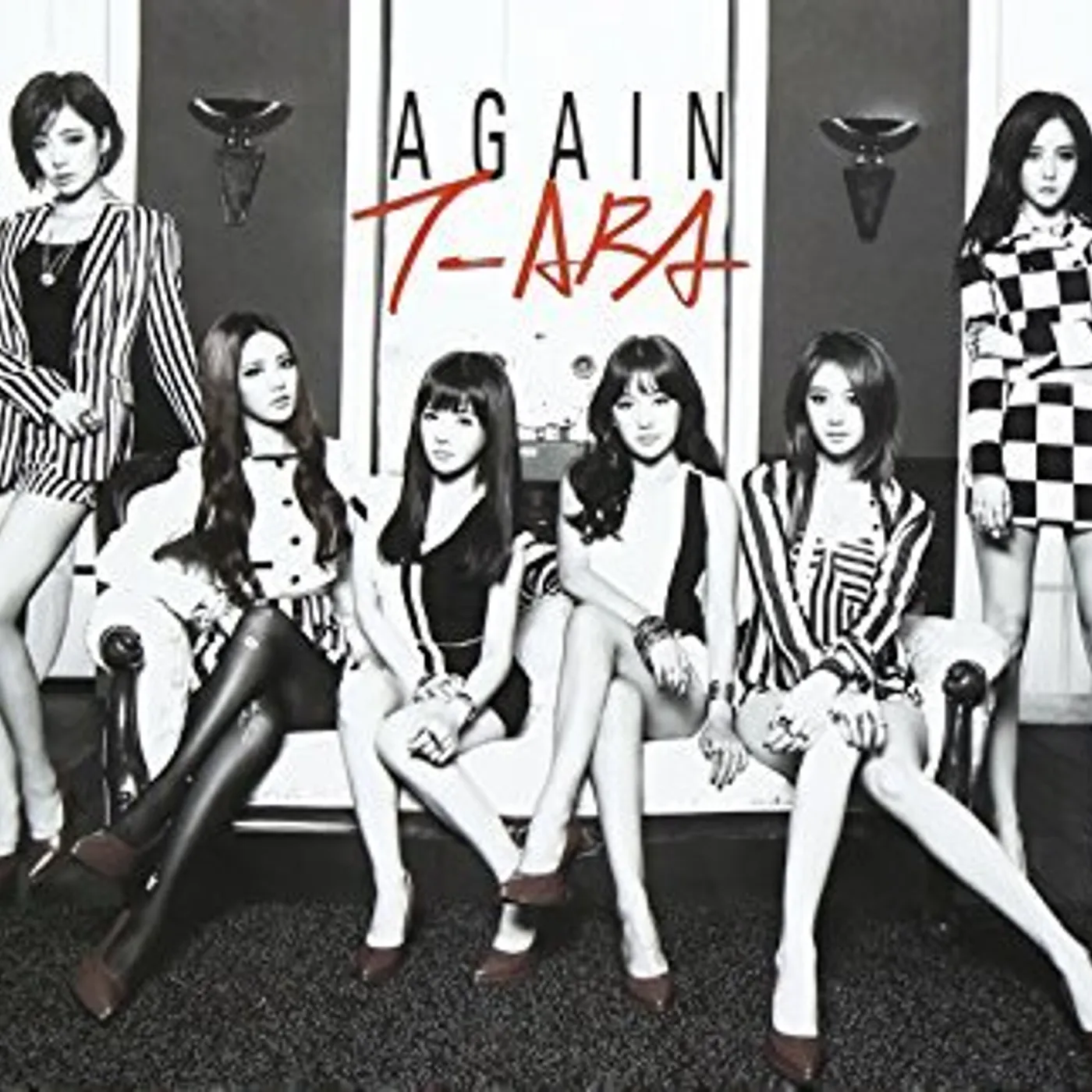 T-ARA AGAIN CD