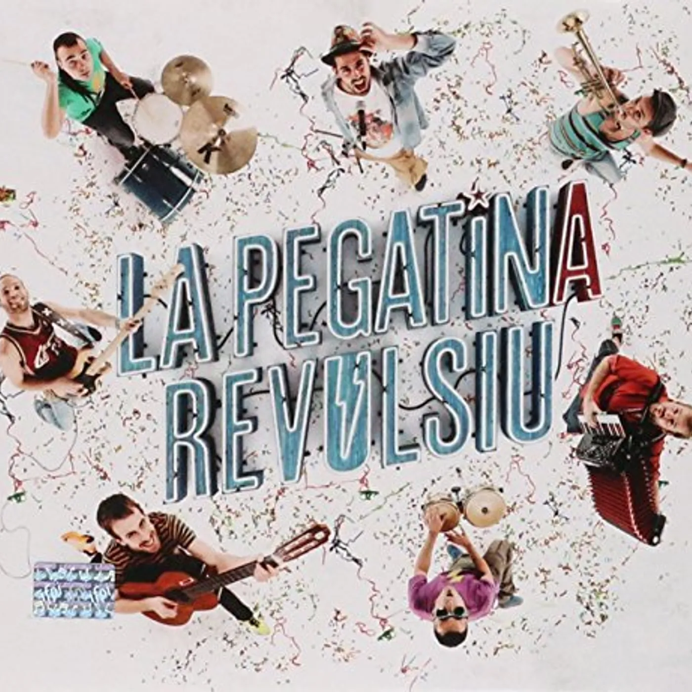 La Pegatina REVULSIU CD