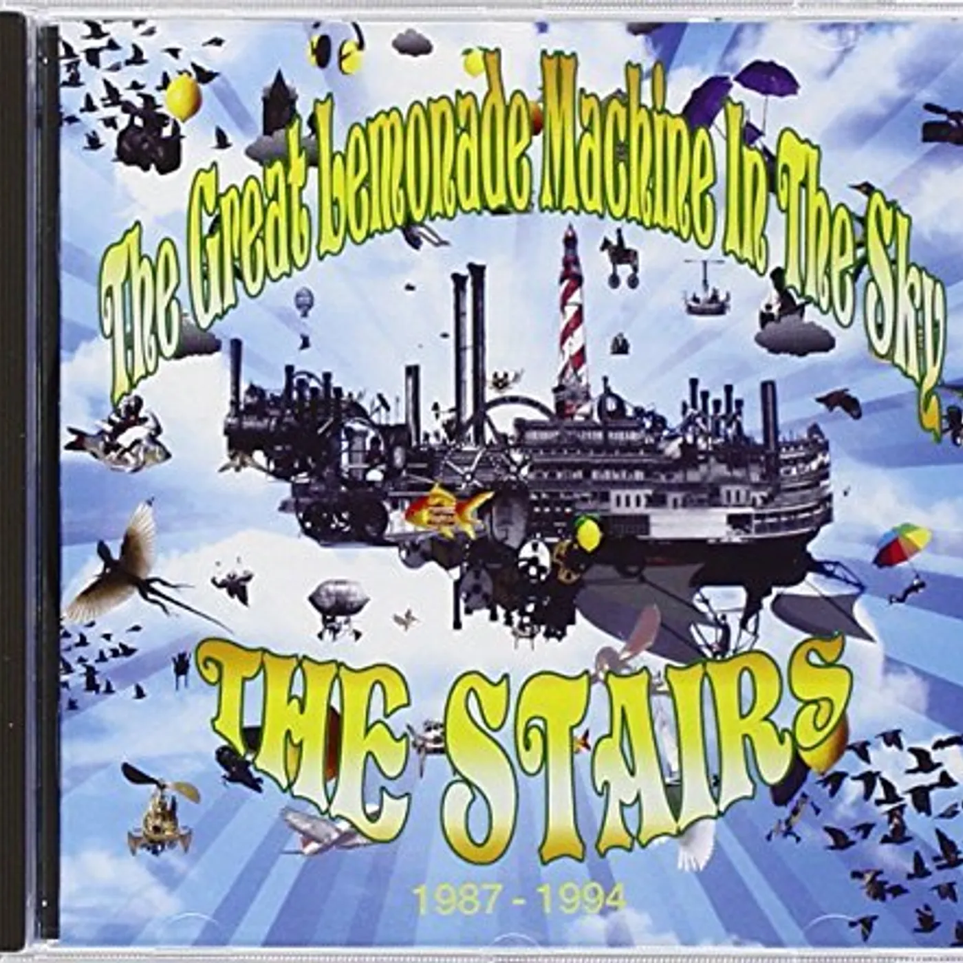 STAIRS GREAT LEMONADE MACHINE IN THE SKY 1987-1994 CD