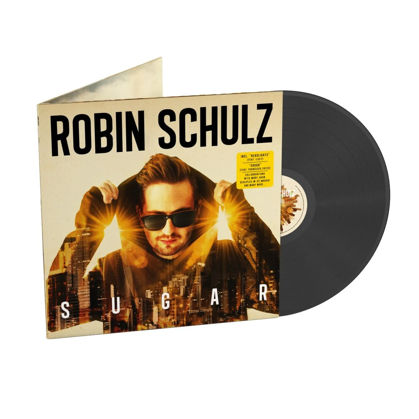 Robin Schulz Sugar Vinyl Record