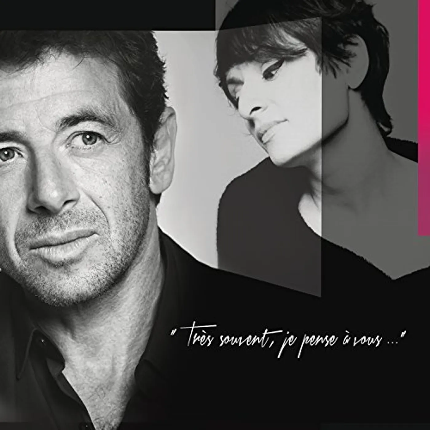 Patrick Bruel TRES SOUVENT JE PENSE A VOUS CD