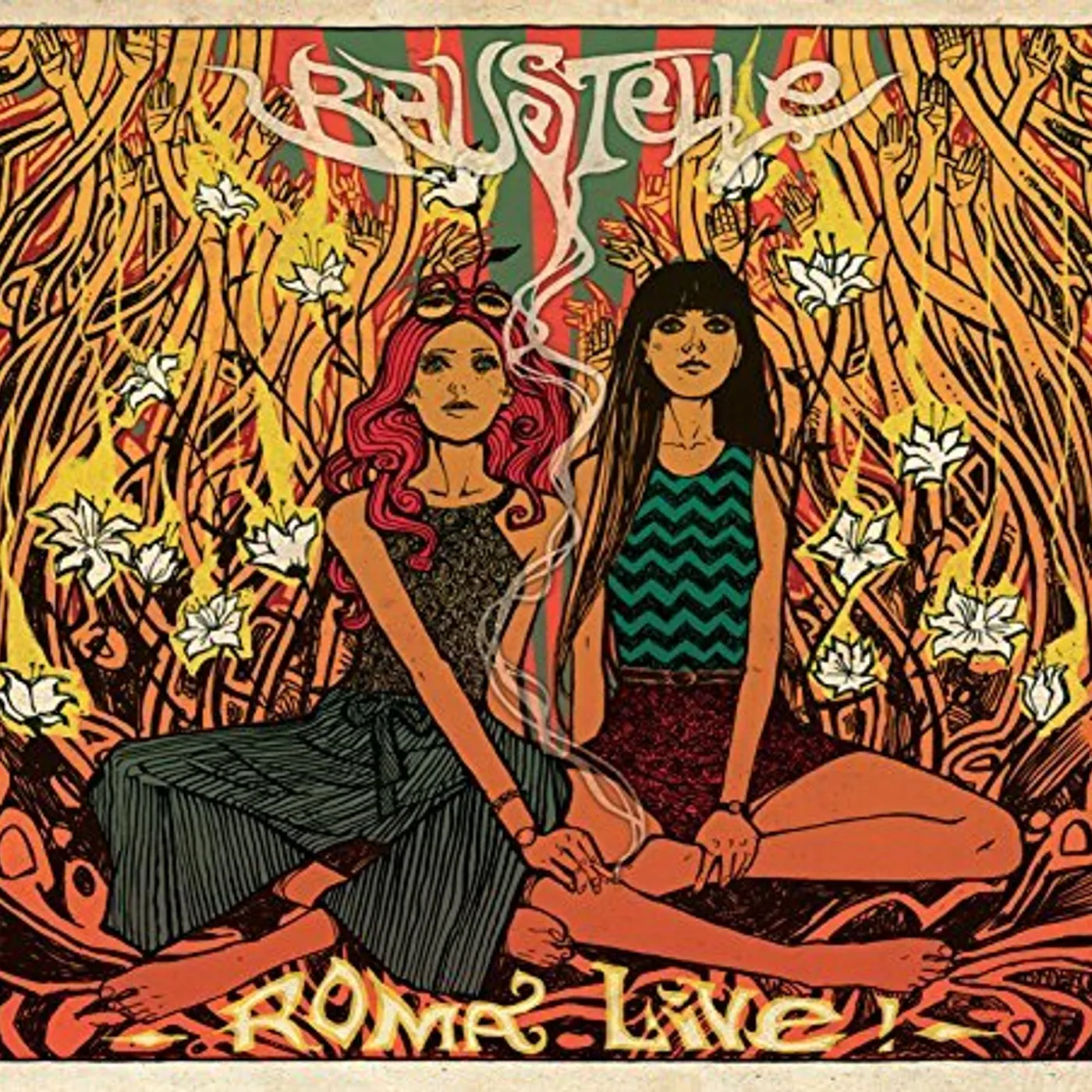 Baustelle ROMA LIVE CD