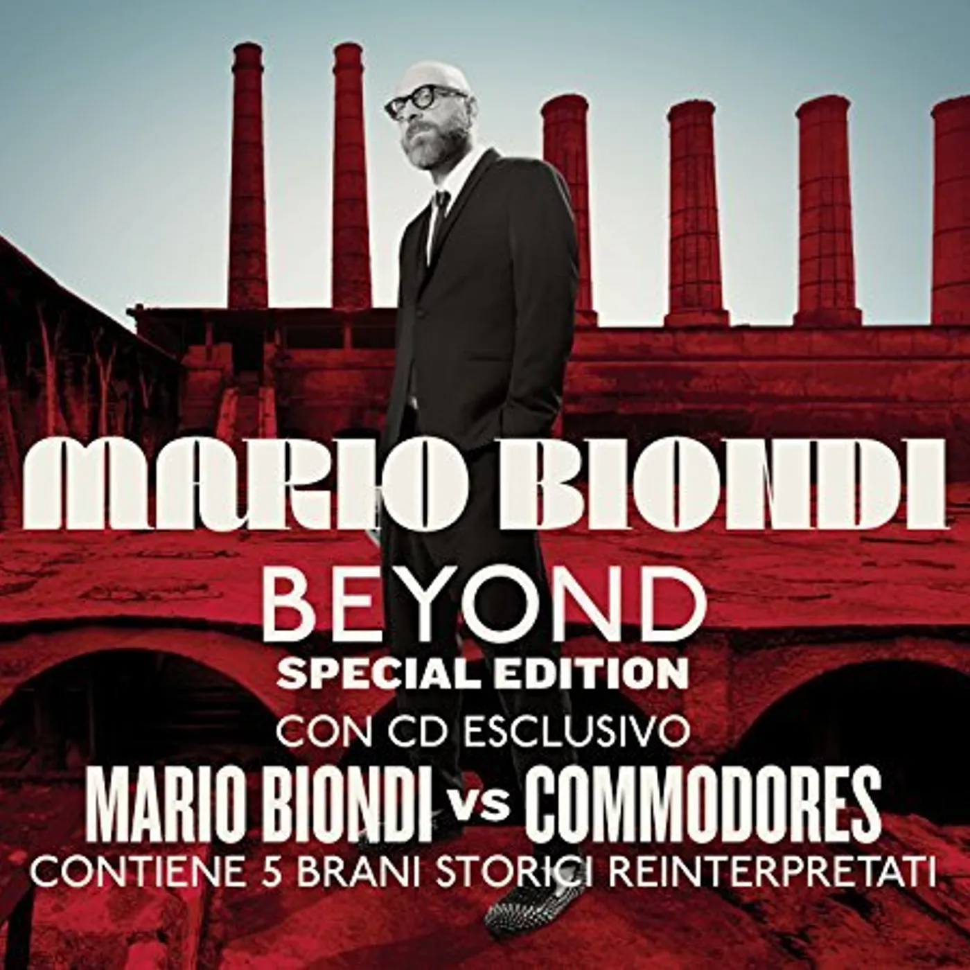 Mario Biondi BEYOND CD
