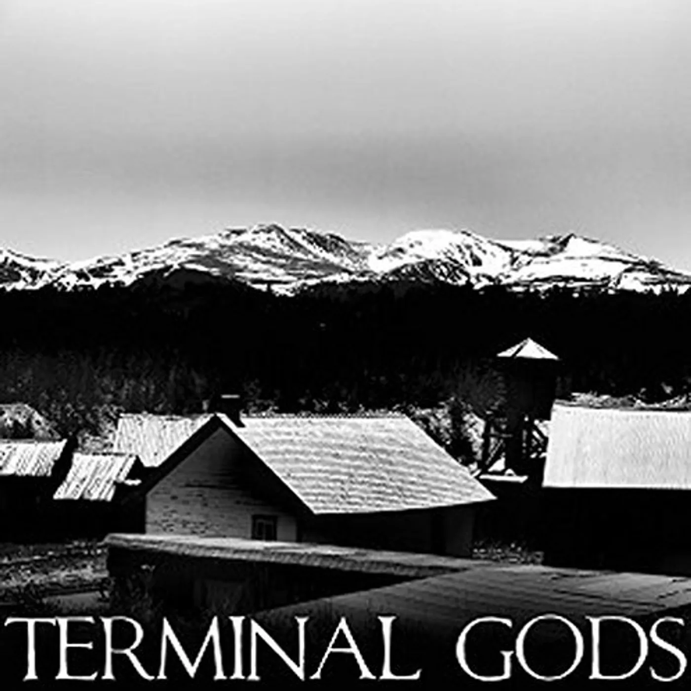 Terminal Gods BOUNDLESS B/W DRIVING HOME FOR CHRISTMAS Vinyl Record