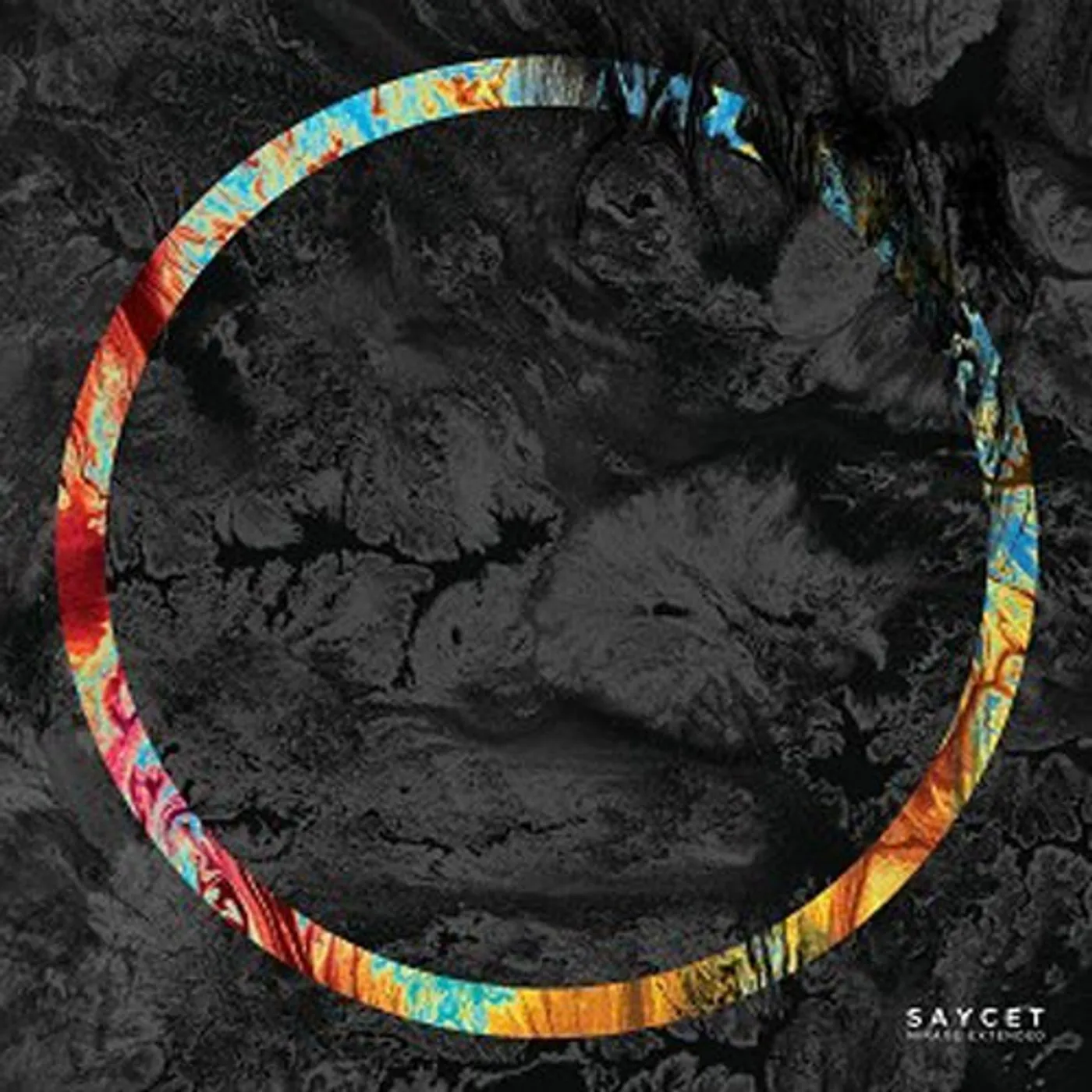 Saycet MIRAGE EXTENDED LP Vinyl Record - UK Release