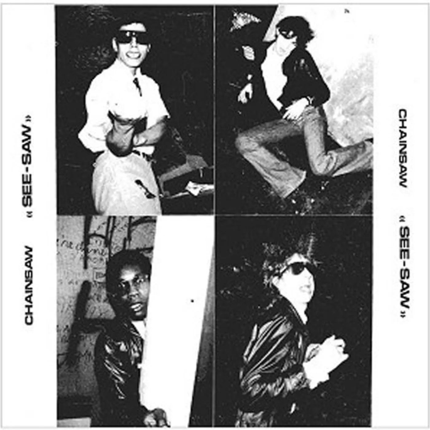 Chainsaw SEE SAW Vinyl Record