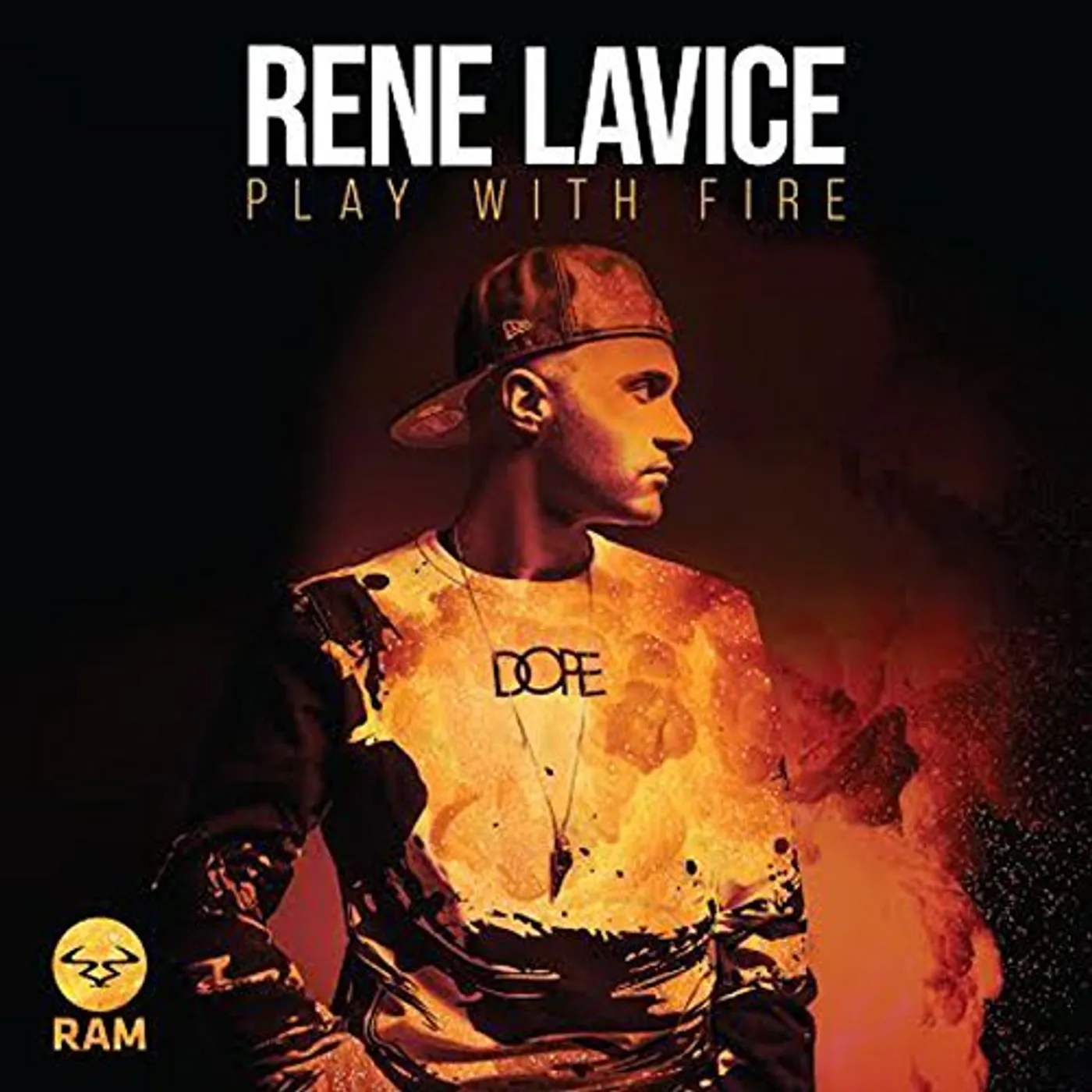 René LaVice PLAYING WITH FIRE CD