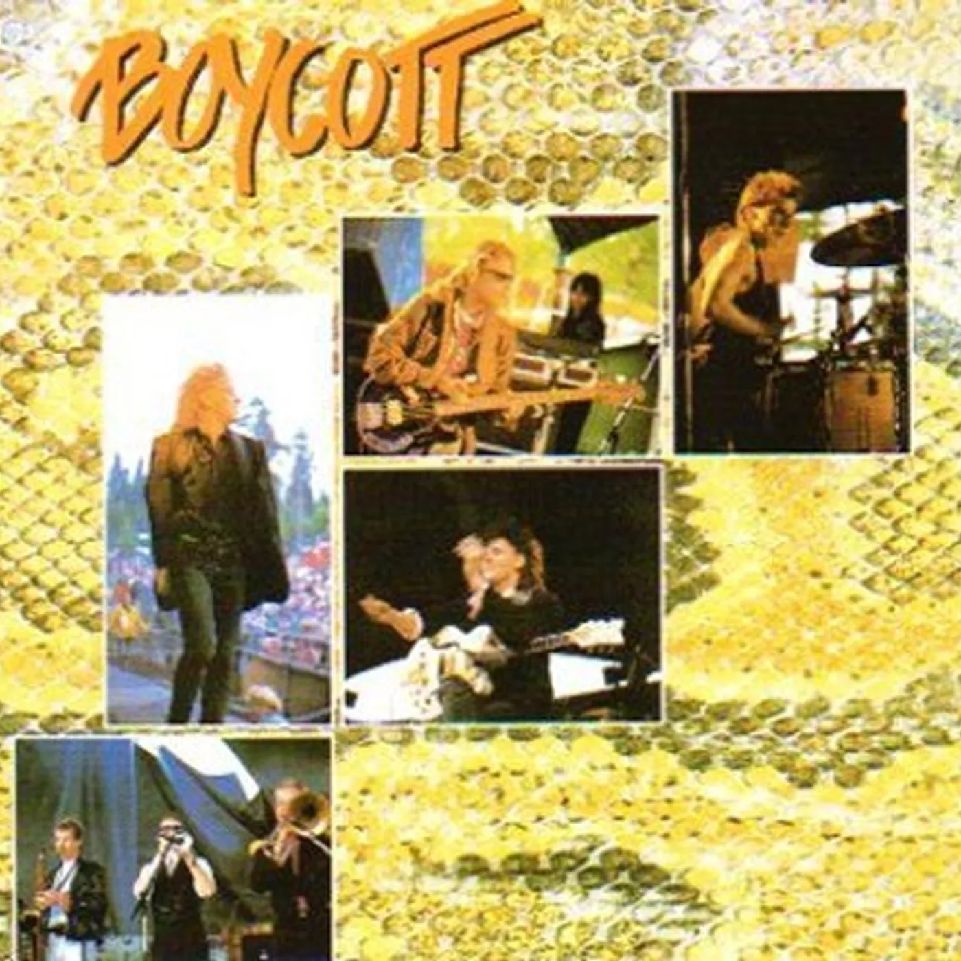 BOYCOTT CD