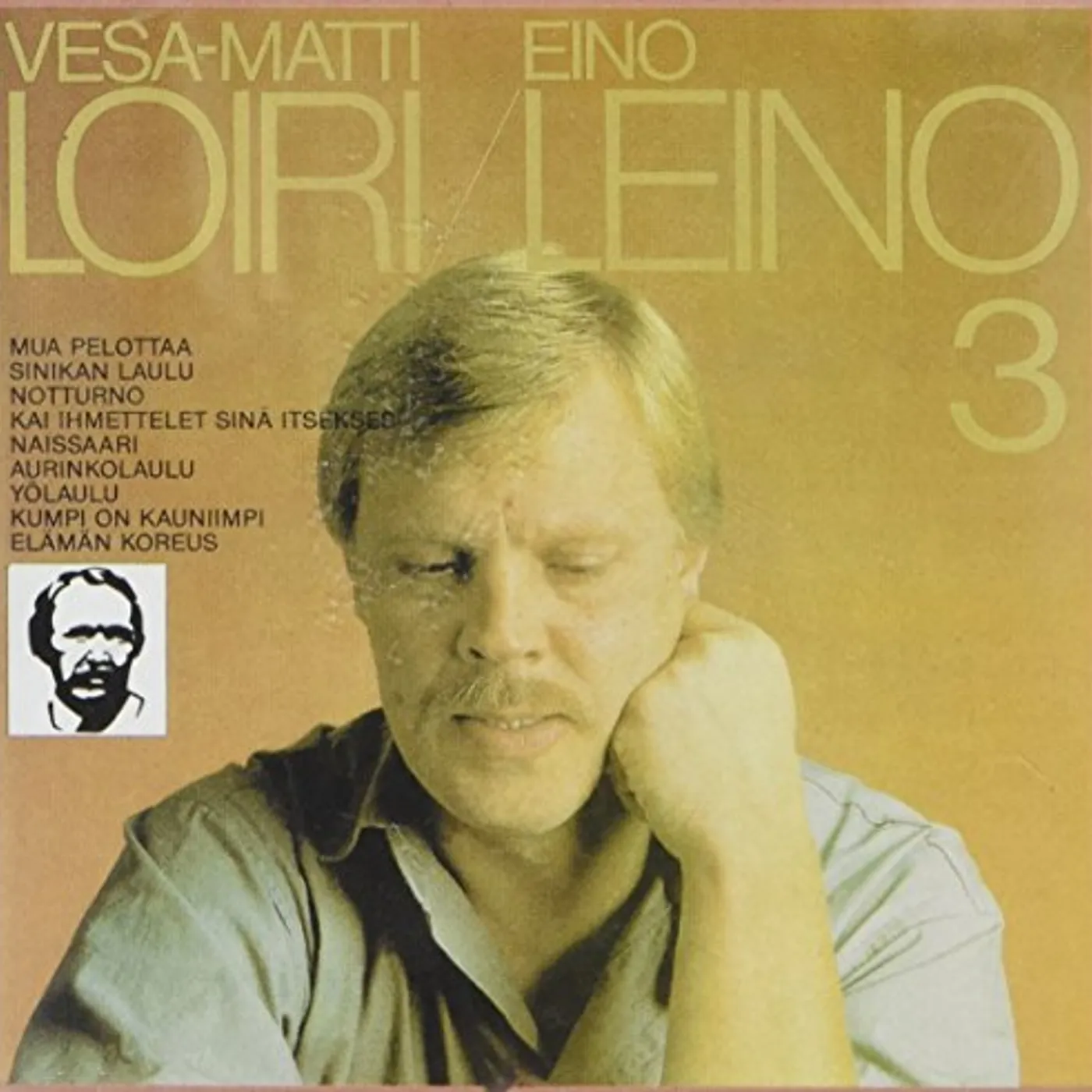 Vesa-Matti Loiri EINO LEINO 3 CD
