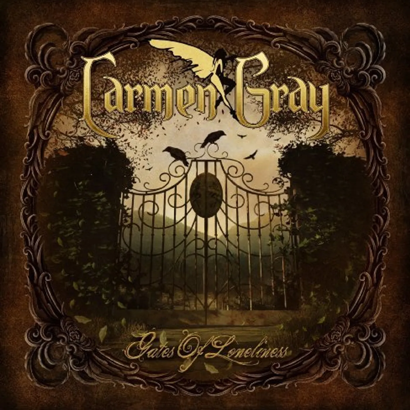 Carmen Gray GATES OF LONELINESS CD