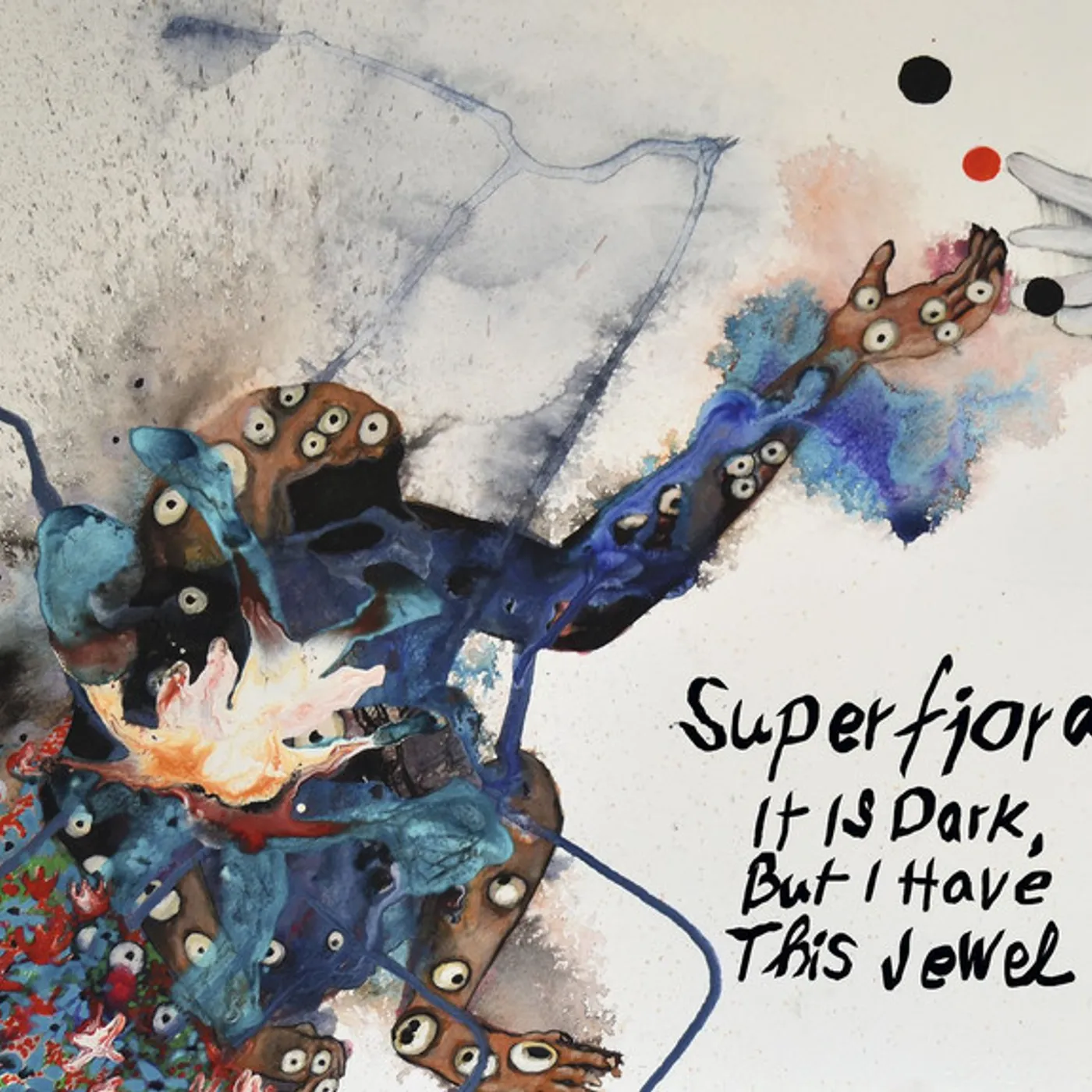 Superfjord IT IS DARK BUT I HAVE THIS JEWEL Vinyl Record