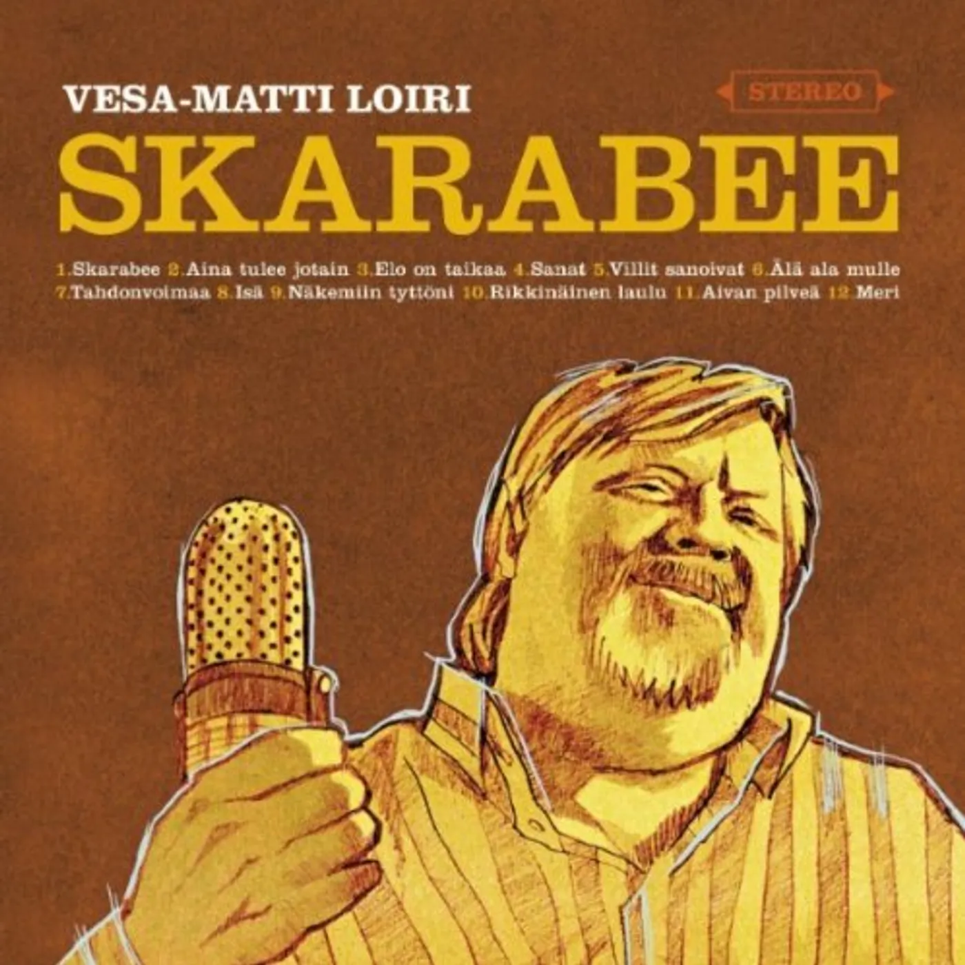 Vesa-Matti Loiri SKARABEE CD