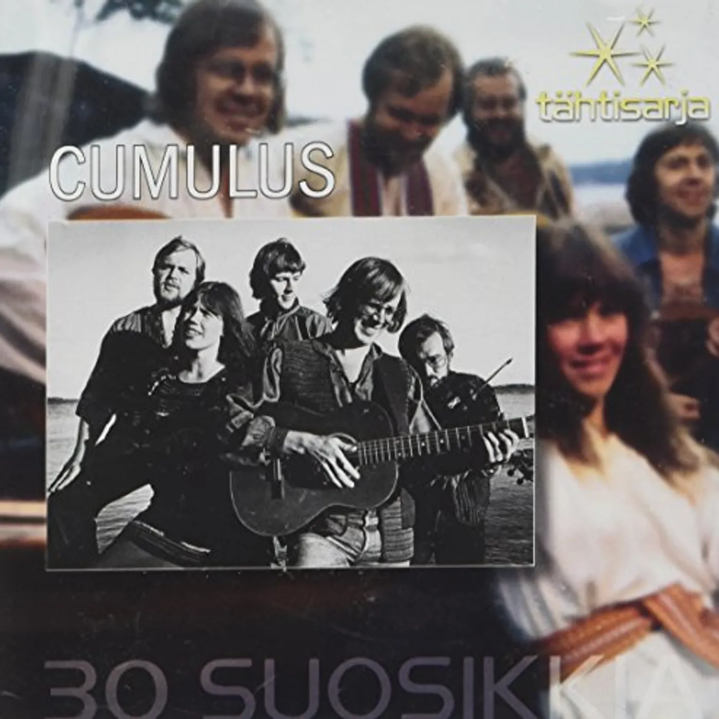 Cumulus TAHTISARJA - 30 SUOSIKKIA CD