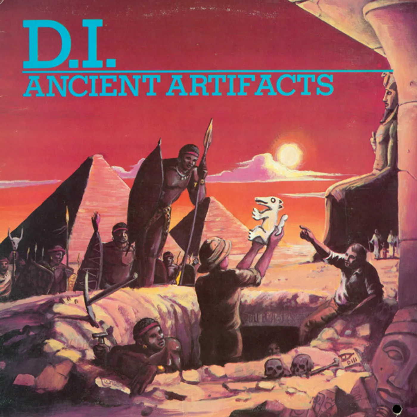 D.I. Ancient Artifacts Vinyl Record