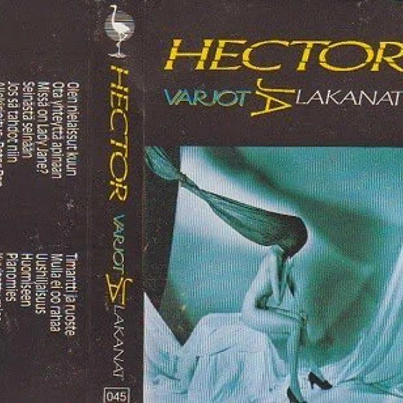 Hector VARJOT JA LAKANAT + NUKU IDIOOTTI CD