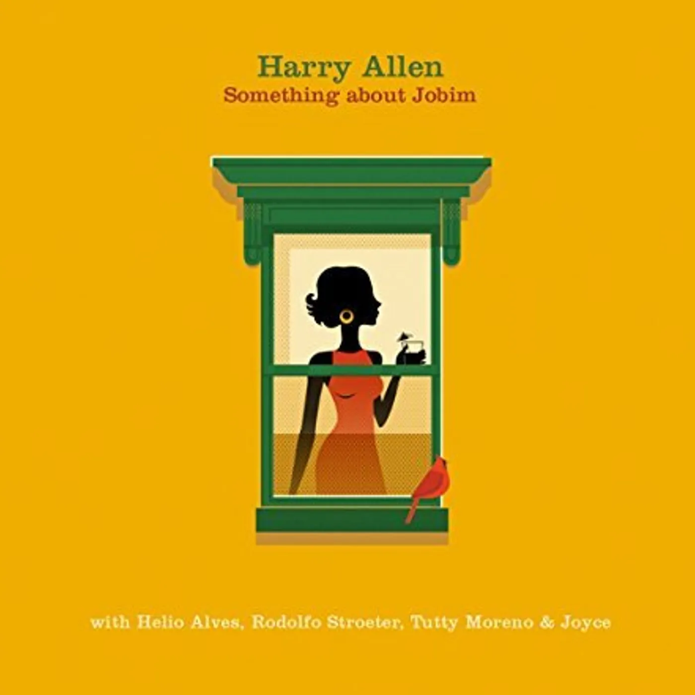 Harry Allen SOMETHING ABOUT JOBIM CD