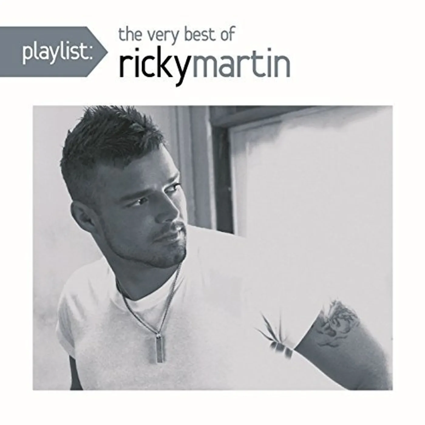 PLAYLIST: THE VERY BEST OF RICKY MARTIN CD
