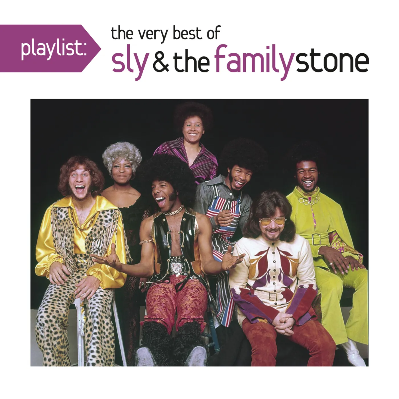 PLAYLIST: THE VERY BEST OF SLY & THE FAMILY STONE CD