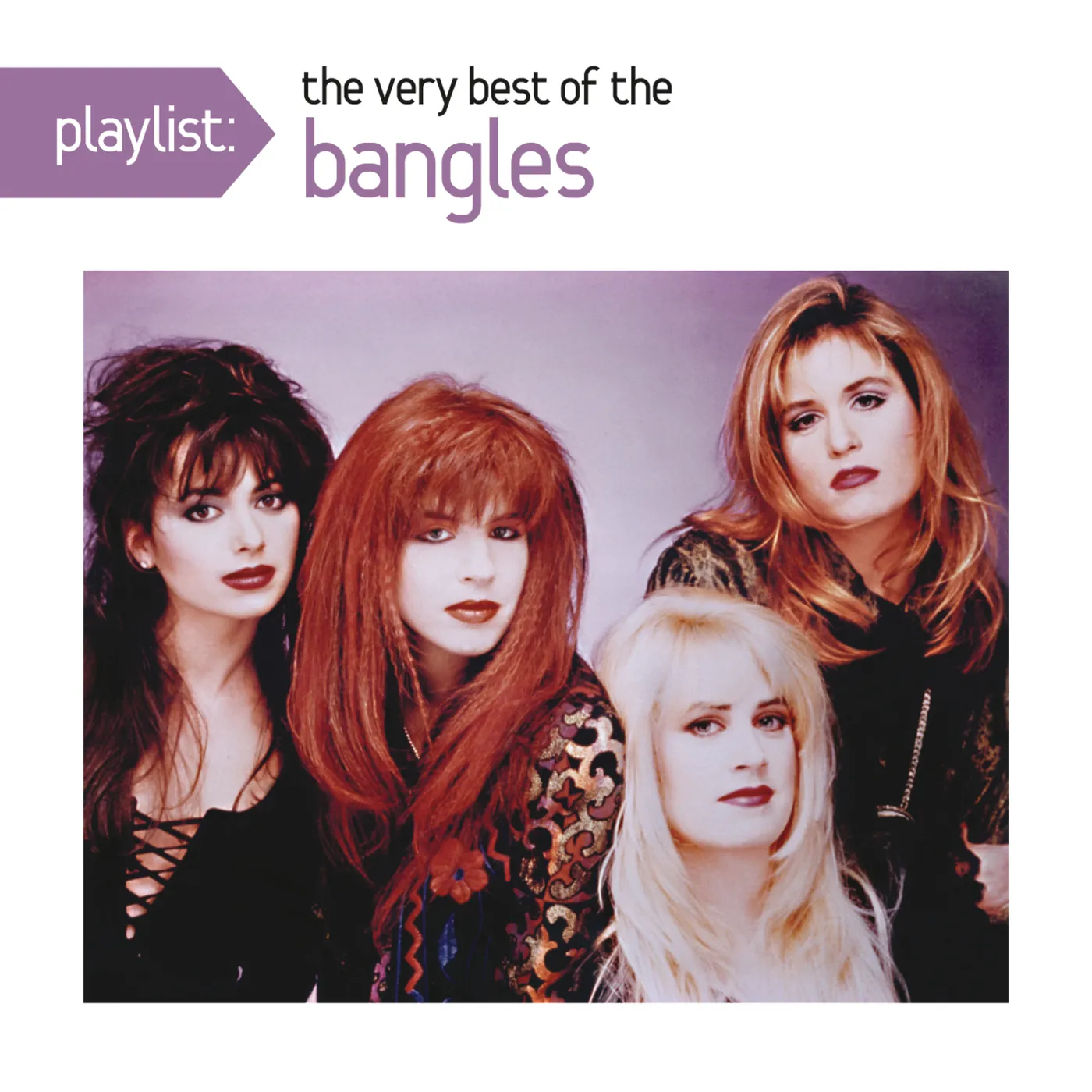 PLAYLIST: THE VERY BEST OF The Bangles CD